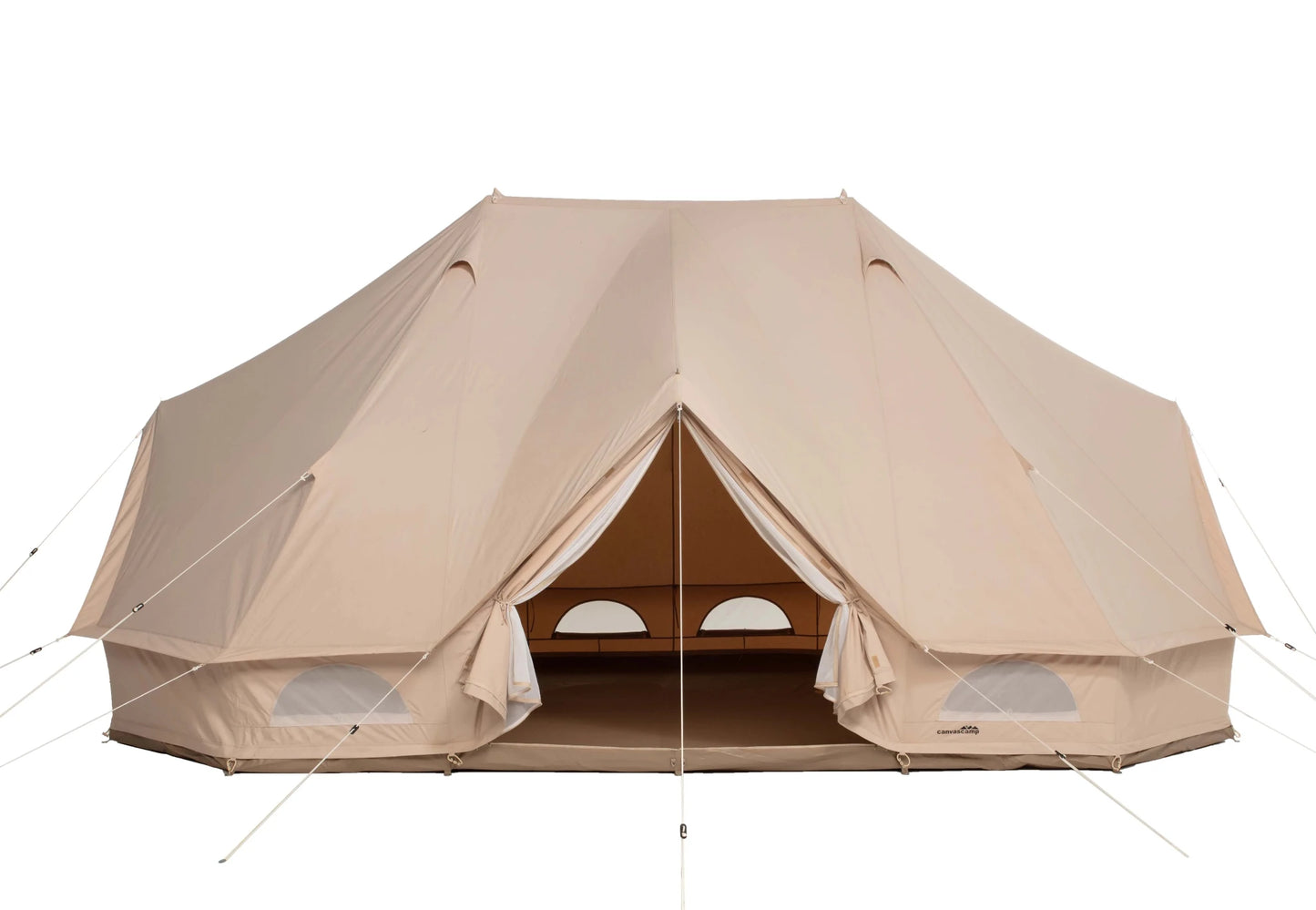 Sibley Belltent Traveller 600 Twin - Canvas Tenten - Broer Outdoor - 5407012612446