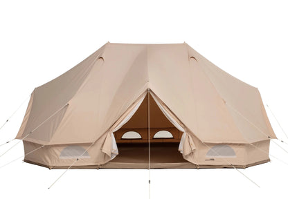 Sibley Belltent Traveller 600 Twin - Canvas Tenten - Broer Outdoor - 5407012612446