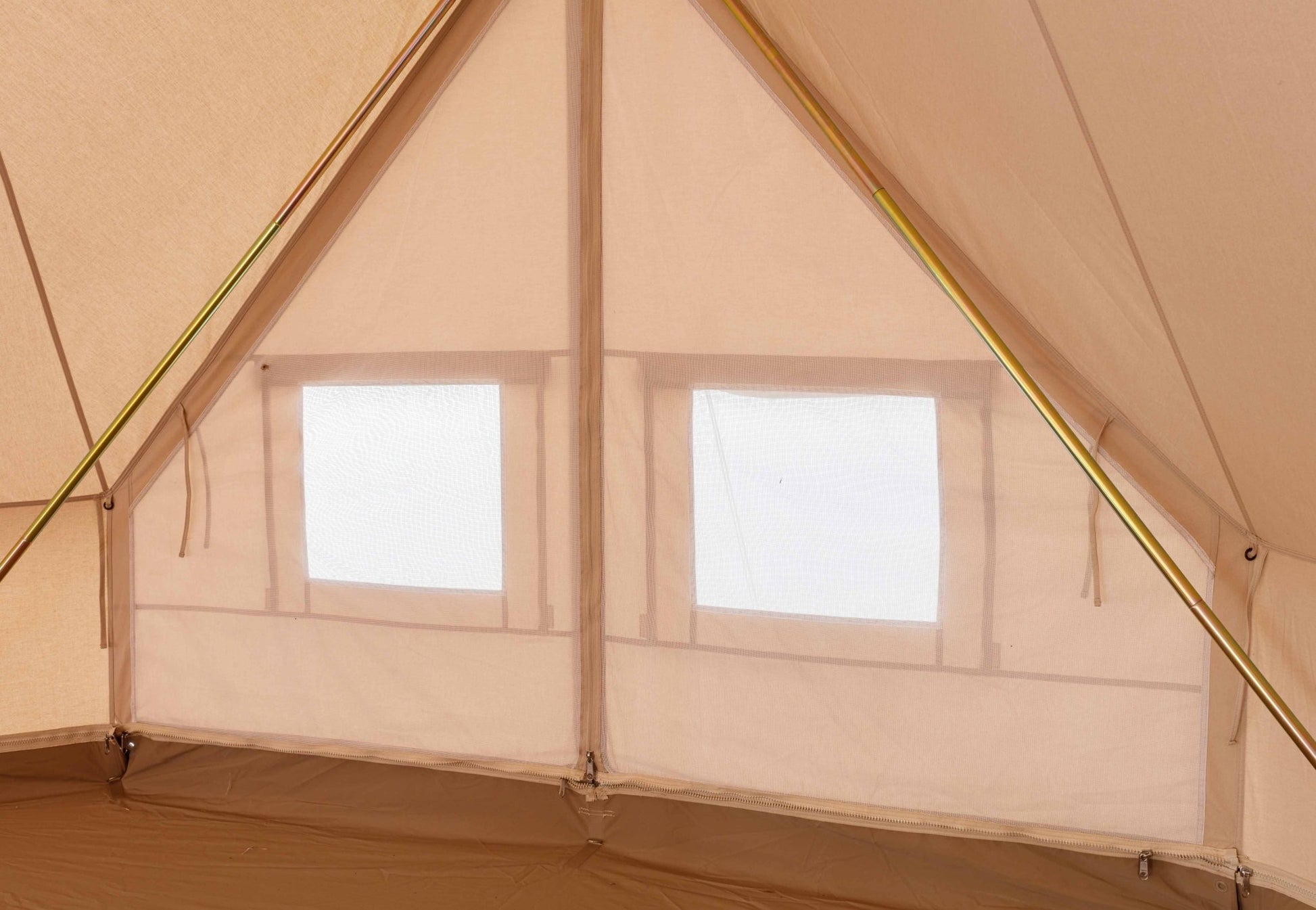 Sibley Belltent Traveller 600 Twin - Canvas Tenten - Broer Outdoor - 5407012612446