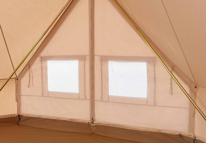 Sibley Belltent Traveller 600 Twin - Canvas Tenten - Broer Outdoor - 5407012612446