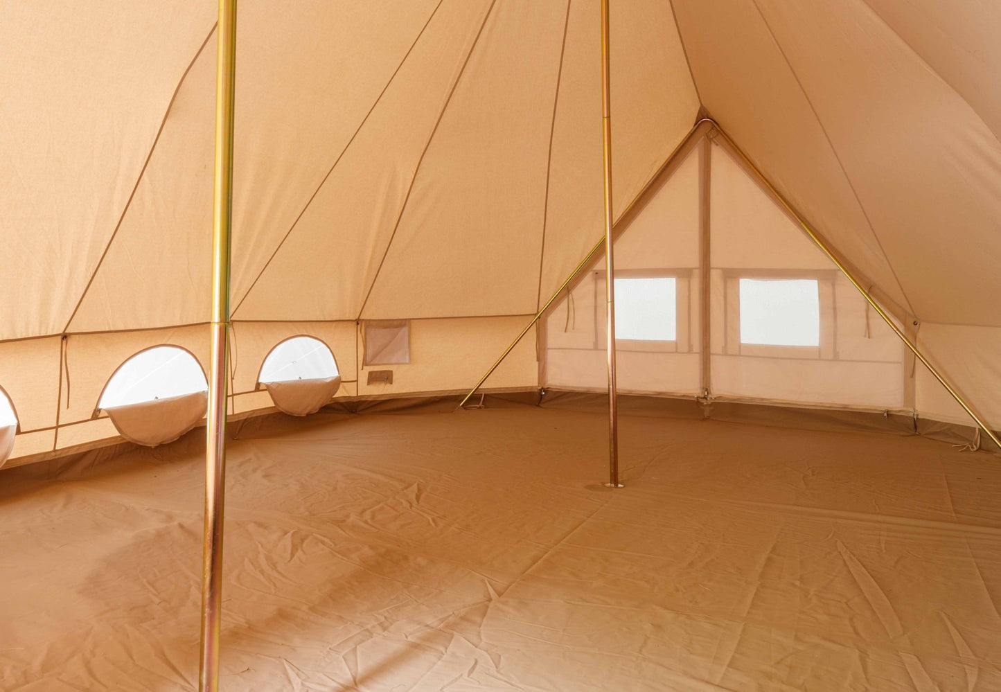Sibley Belltent Traveller 600 Twin - Canvas Tenten - Broer Outdoor - 5407012612446