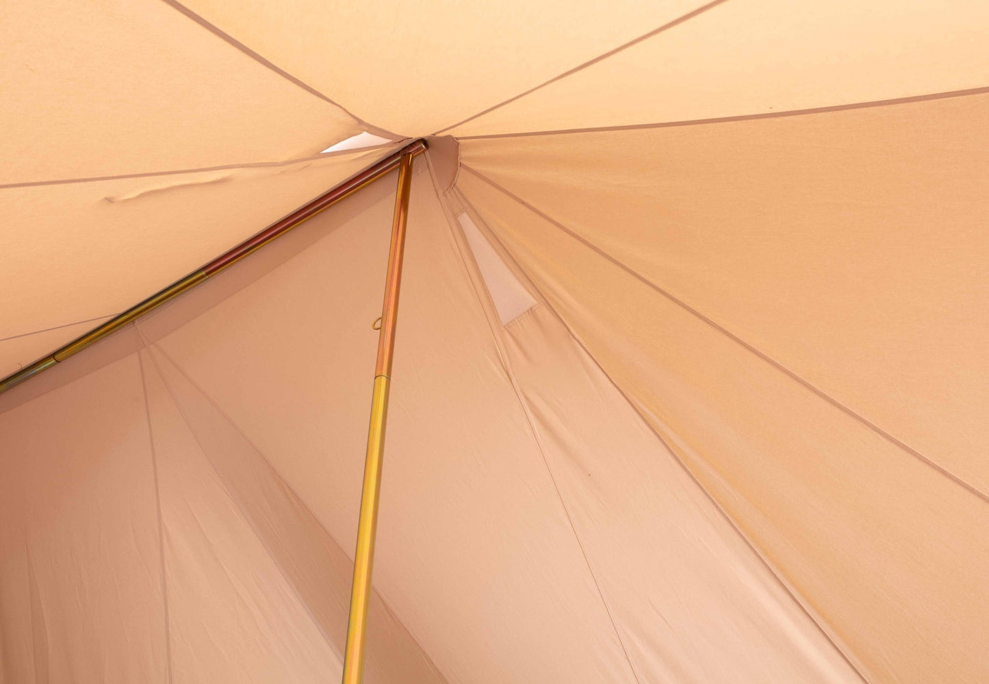 Sibley Belltent Traveller 600 Twin - Canvas Tenten - Broer Outdoor - 5407012612446