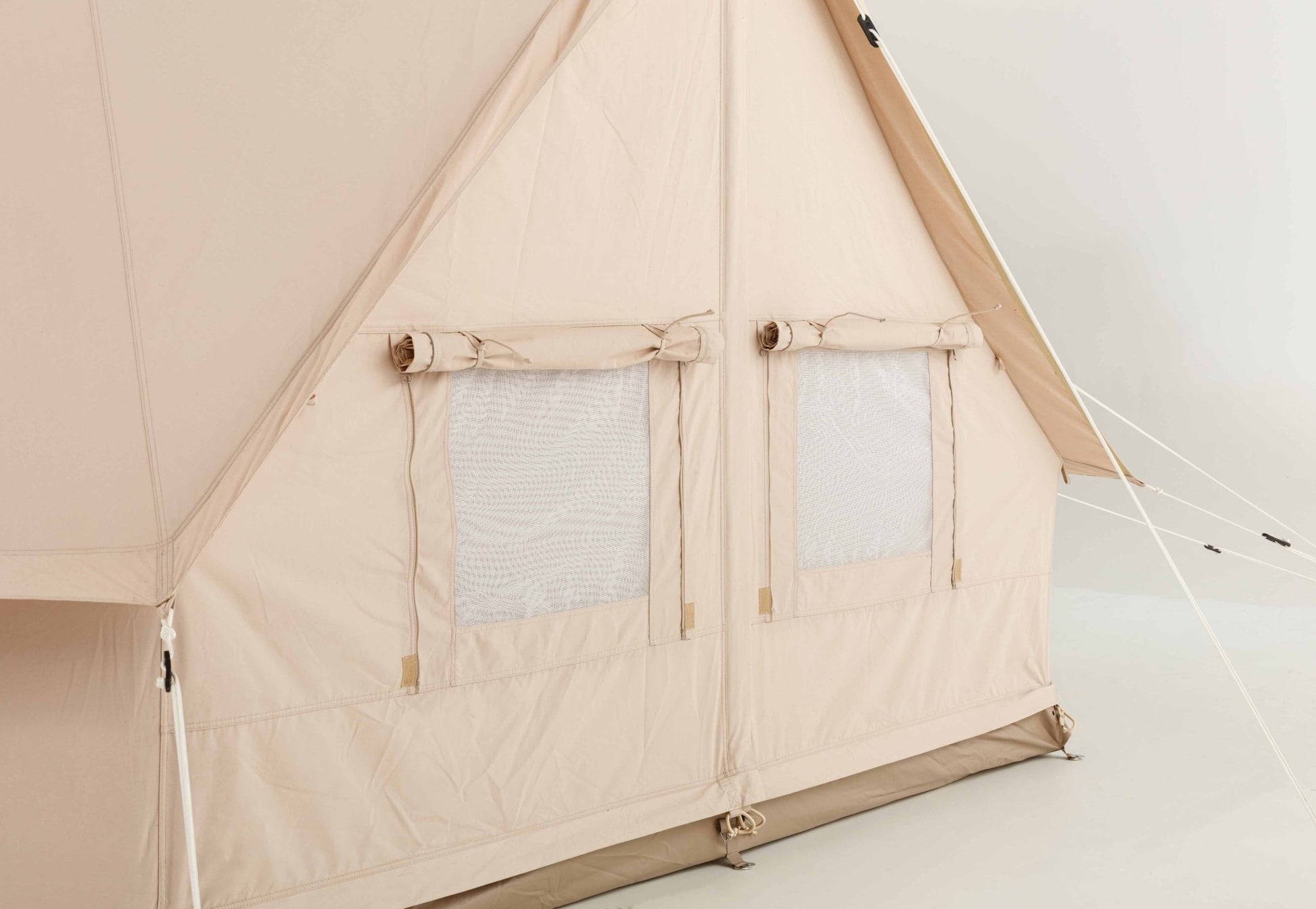 Sibley Belltent Traveller 600 Twin - Canvas Tenten - Broer Outdoor - 5407012612446