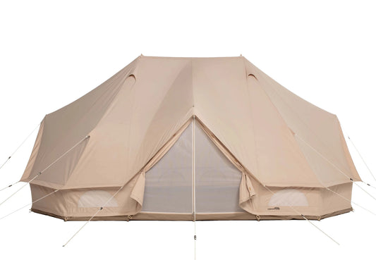 Sibley Belltent Traveller 600 Twin - Canvas Tenten - Broer Outdoor - 5407012612446