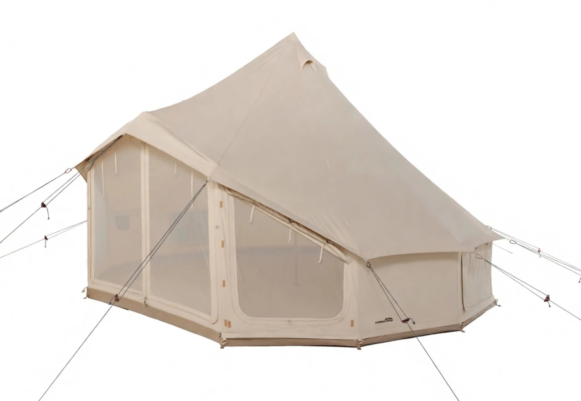 Sibley Traveller 520 Panorama - Canvas Tenten - Broer Outdoor - 5407012612538