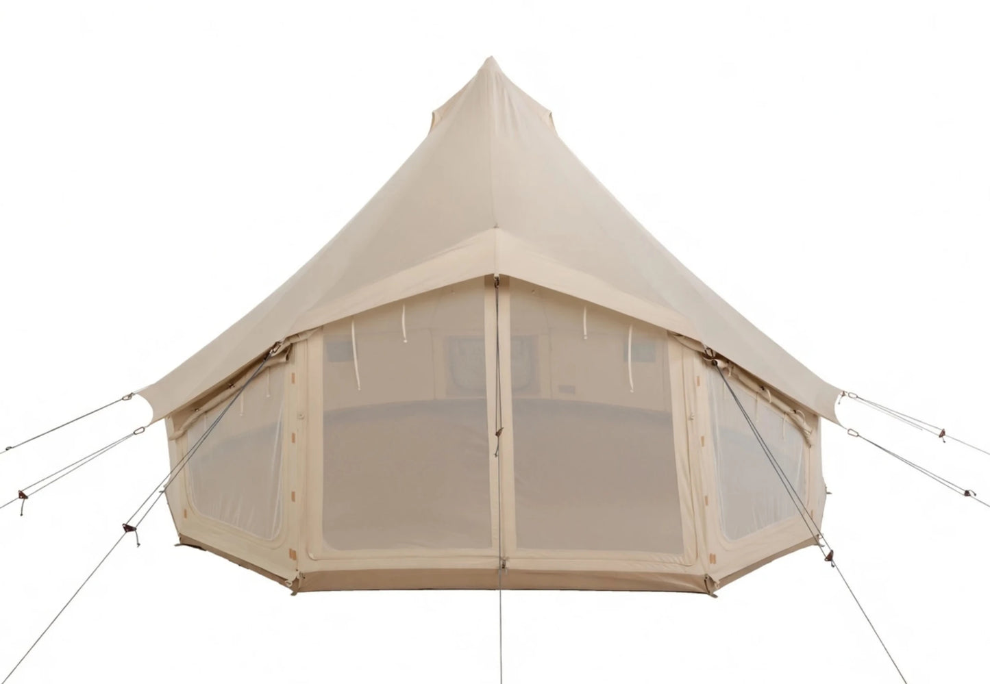 Sibley Traveller 520 Panorama - Canvas Tenten - Broer Outdoor - 5407012612538