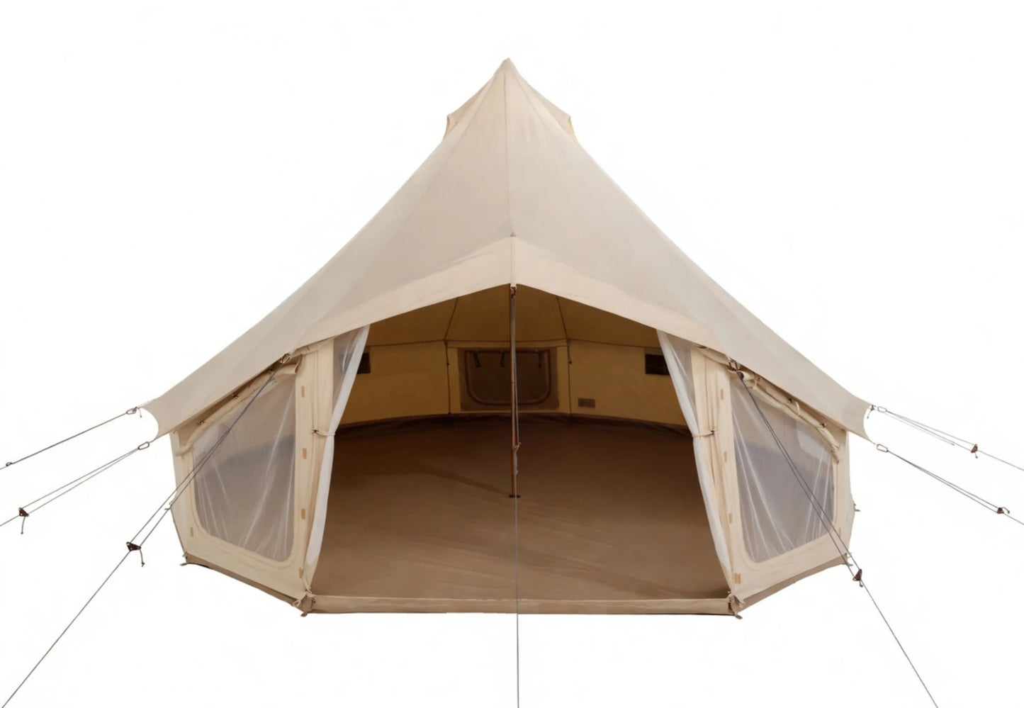Sibley Traveller 520 Panorama - Canvas Tenten - Broer Outdoor - 5407012612538