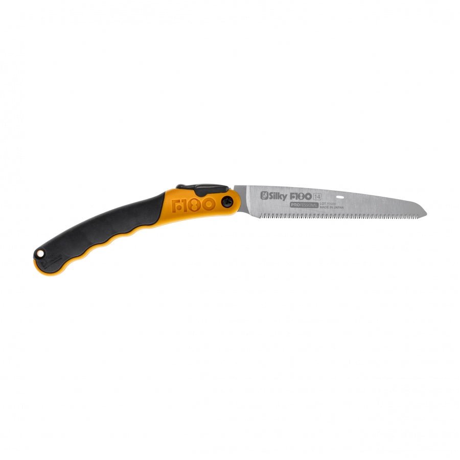 Silky F180 - 14 opvouwbare zaag - Zaag - Broer Outdoor - 4903585141181