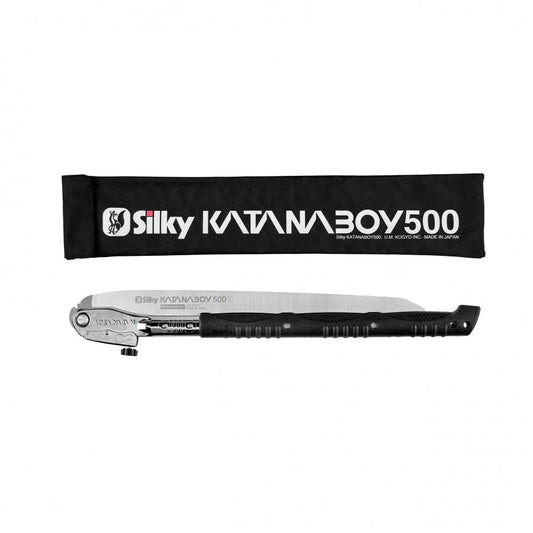Silky Katanaboy 500 - 5 opvouwbare zaag - Zaag - Broer Outdoor - 4903585403500