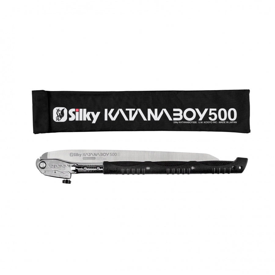 Silky Katanaboy 500 - 5 opvouwbare zaag - Zaag - Broer Outdoor - 4903585403500