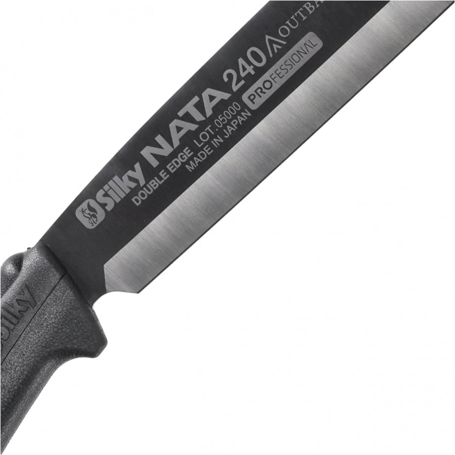 Silky Nata Outback 240 machete robuust en duurzaam - Kapmes - Broer Outdoor - 4903585756248
