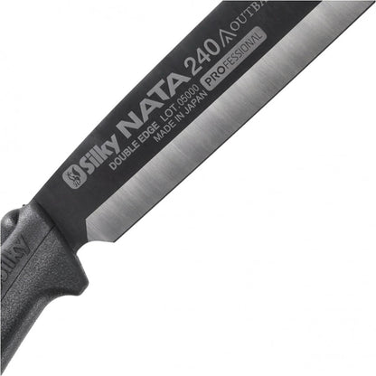 Silky Nata Outback 240 machete robuust en duurzaam - Kapmes - Broer Outdoor - 4903585756248