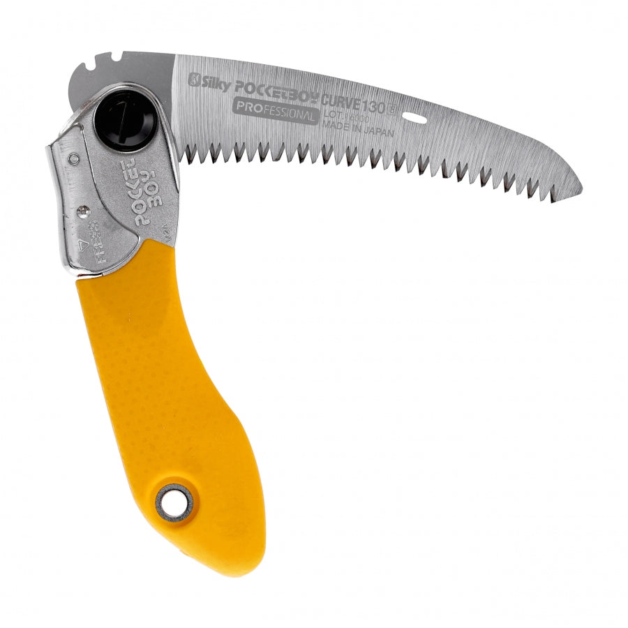Silky Pocketboy Curve 130-8 Folding Saw