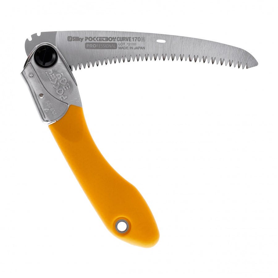 Silky Pocketboy Curve 170-8 Folding Saw