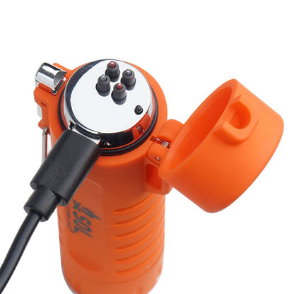 SOL Fire Lite Elektrische Aansteker Oranje - Lighter - Broer Outdoor - 707708212437