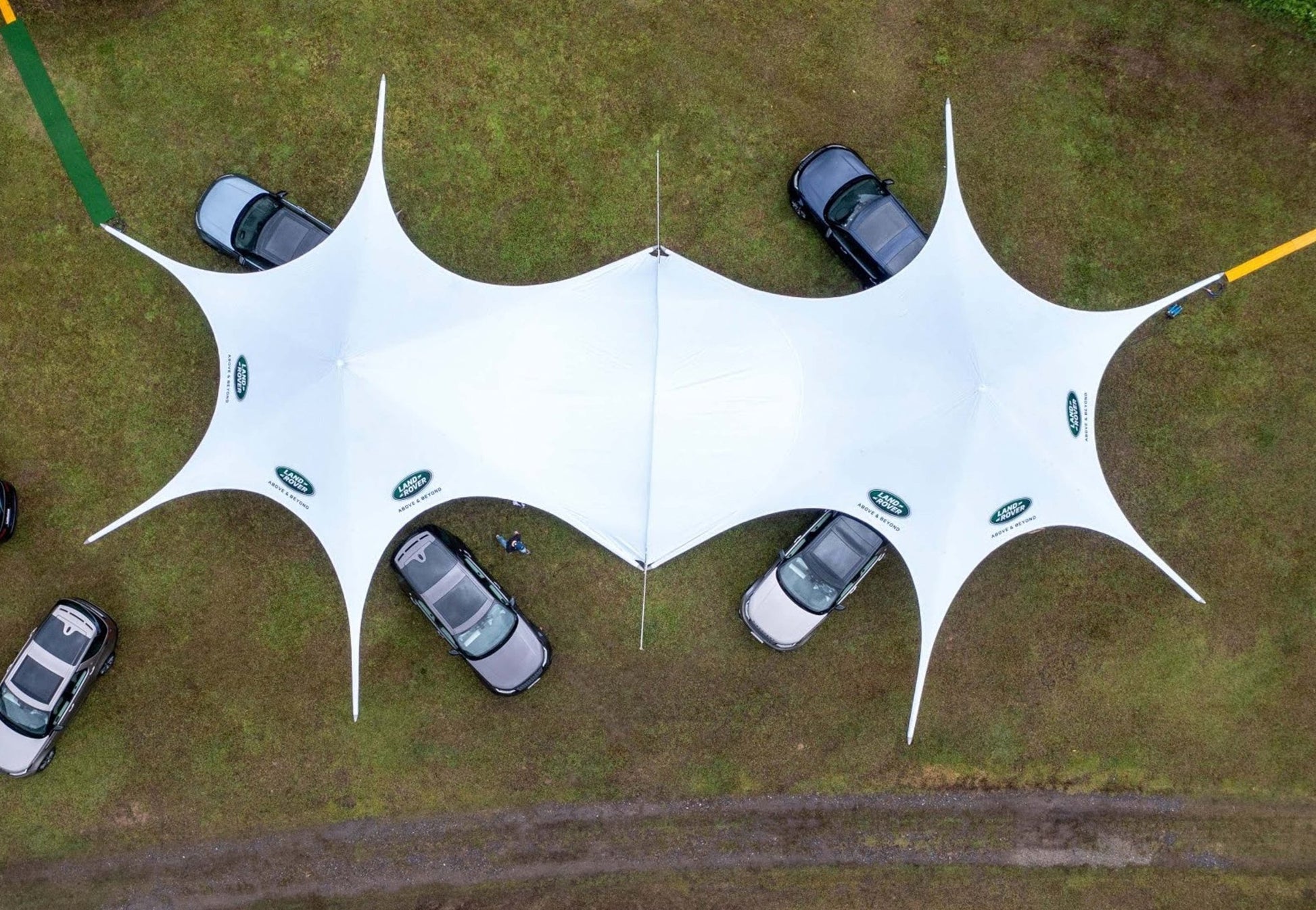 StarShade Connector Naadloos Twee StarShade Tenten te Verbinden - Starshade - Broer Outdoor - 5407011662558