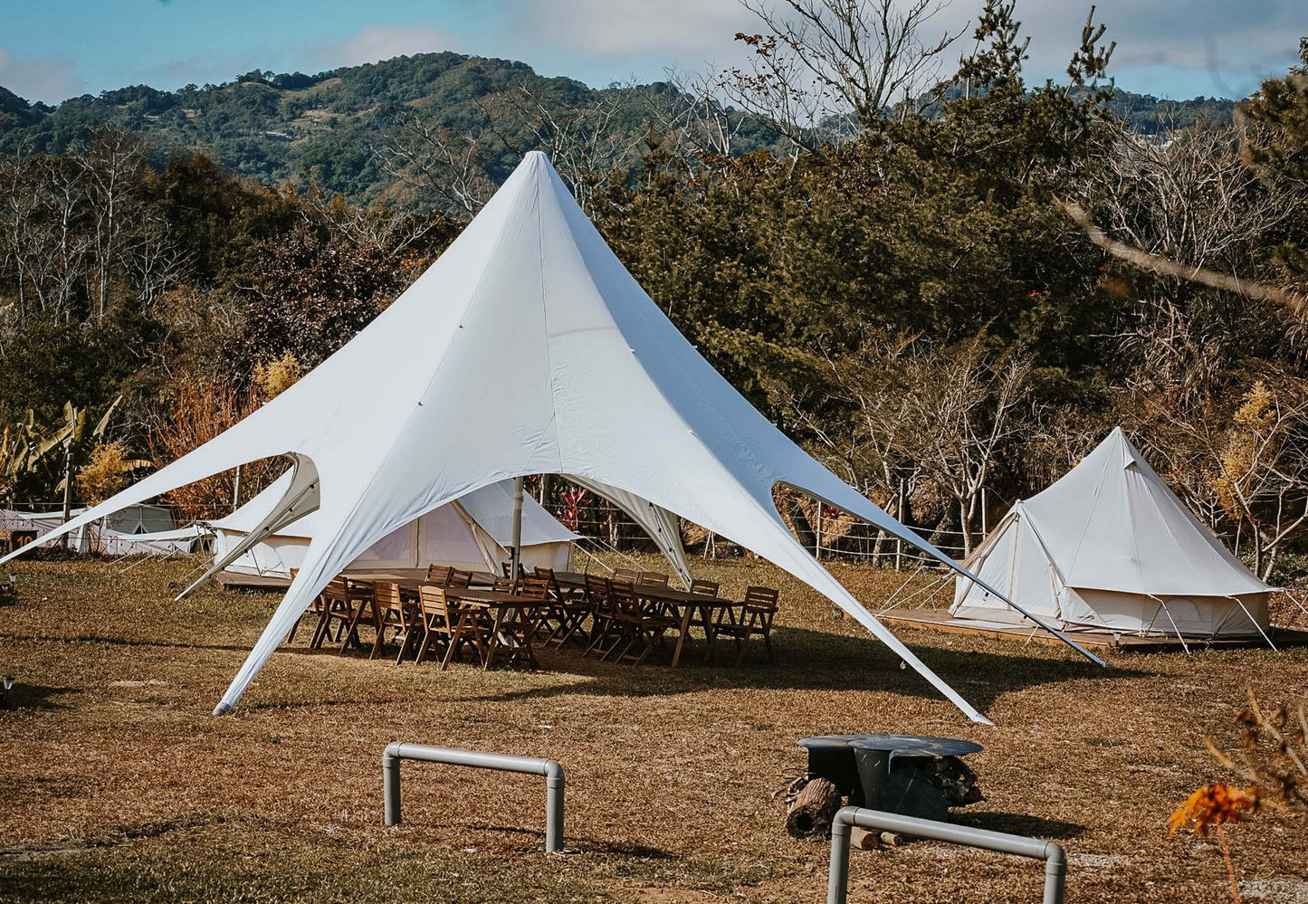 StarShade Evenement Tent 40 tot 70+ Personen - Starshade - Broer Outdoor - 5407011664248