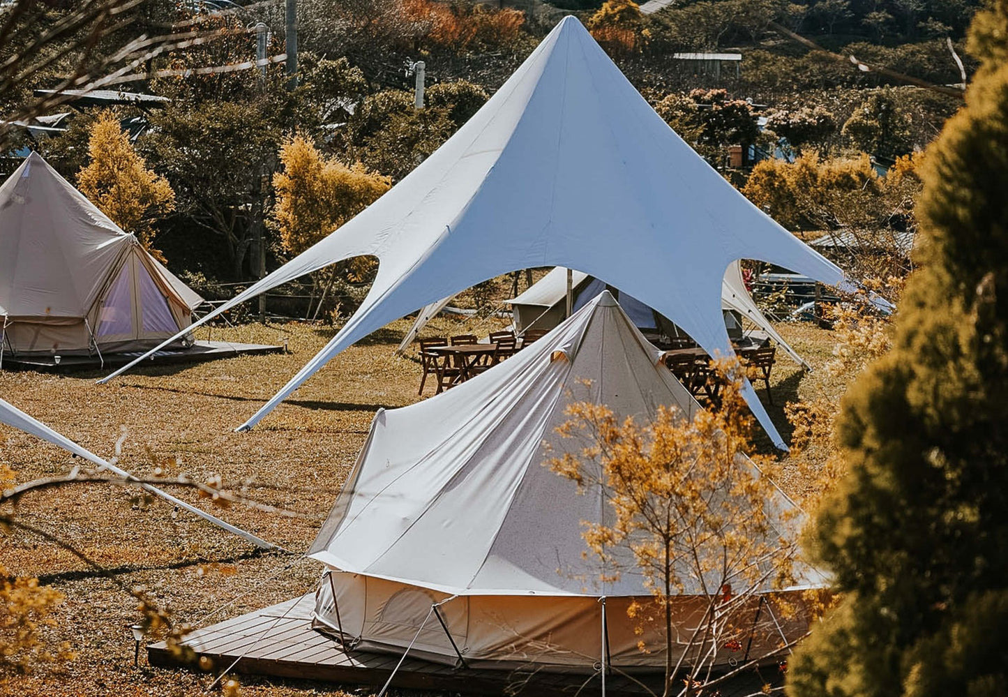 StarShade Evenement Tent 40 tot 70+ Personen - Starshade - Broer Outdoor - 5407011664248