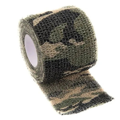 Stealth Gear Camouflage Tape 5 Meter - Broer Outdoor - 8718444775713