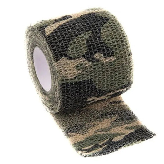 Stealth Gear Camouflage Tape 5 Meter - Broer Outdoor - 8718444775713