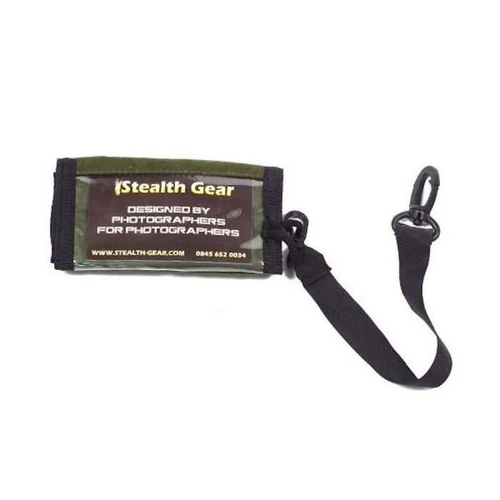 Stealth Gear Compact Geheugenkaart Opbergtas - Broer Outdoor - 8718444770640