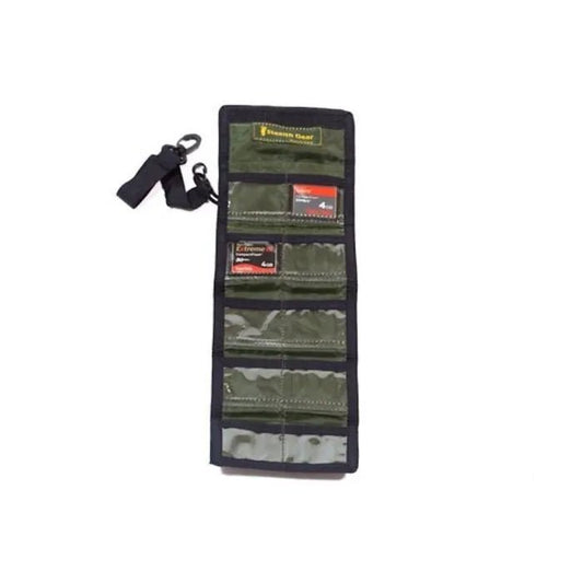 Stealth Gear Compact Geheugenkaart Opbergtas - Broer Outdoor - 8718444770640
