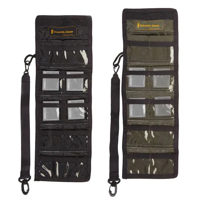 Stealth Gear Compact Geheugenkaart Opbergtas - Broer Outdoor - 8718444770640