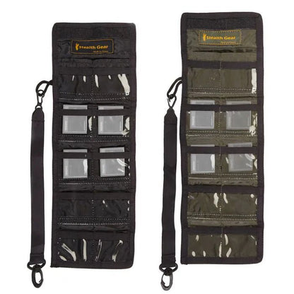 Stealth Gear Compact Geheugenkaart Opbergtas - Broer Outdoor - 8718444770640