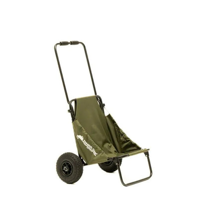 Stealth Gear Extreme Transport Trolley Green met zonnedak - Broer Outdoor - 8718444772965