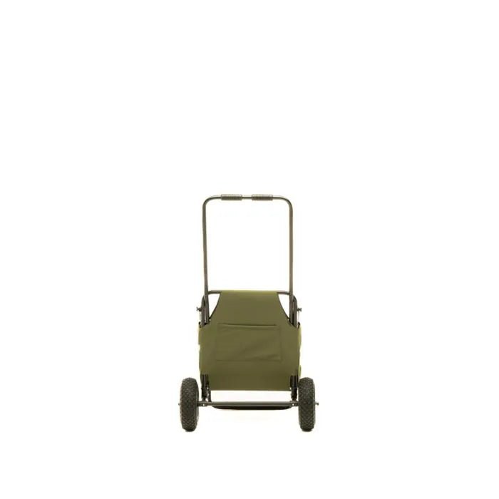 Stealth Gear Extreme Transport Trolley Green met zonnedak - Broer Outdoor - 8718444772965