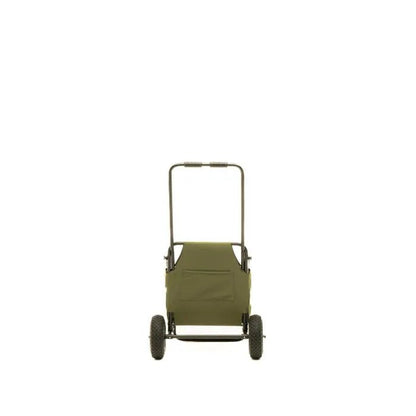 Stealth Gear Extreme Transport Trolley Green met zonnedak - Broer Outdoor - 8718444772965
