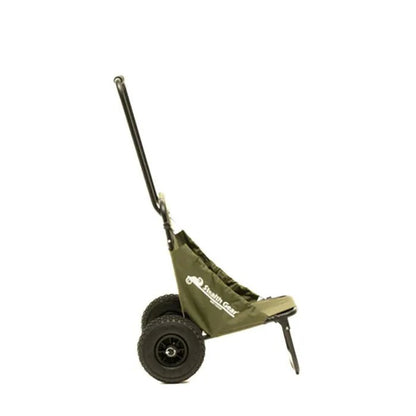 Stealth Gear Extreme Transport Trolley Green met zonnedak - Broer Outdoor - 8718444772965