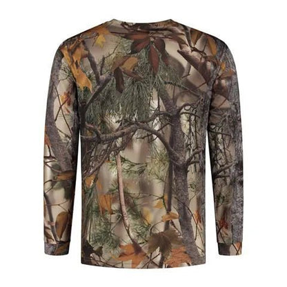 Stealth Gear longsleeve camouflage - T-Shirt - Broer Outdoor - 8718444770091