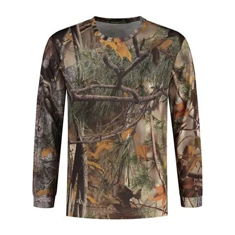 Stealth Gear longsleeve camouflage - T-Shirt - Broer Outdoor - 8718444770091
