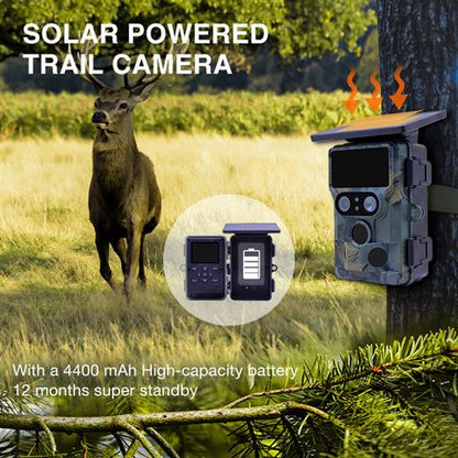 Stealth Gear Nightjar Dual - Cam 4K wildcamera - Broer Outdoor - 8718127036186
