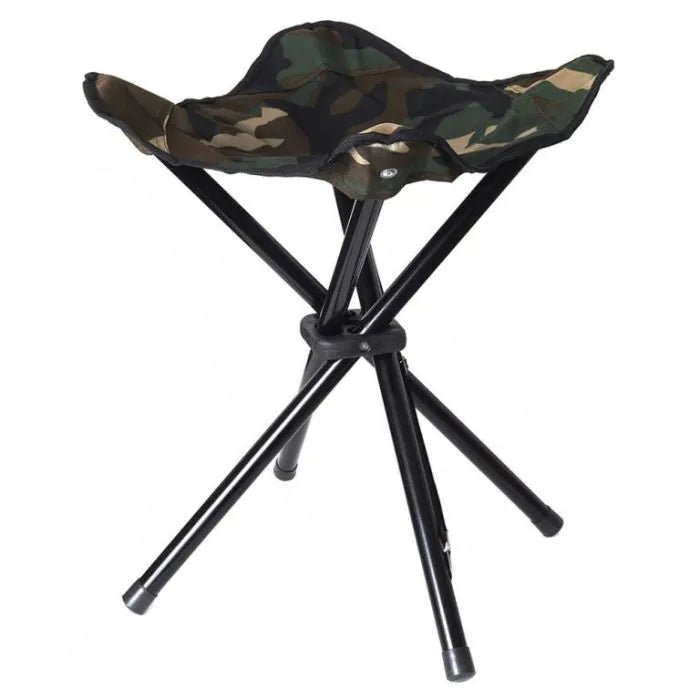 Stealth Gear opvouwbare kruk - Broer Outdoor - 8718444772767