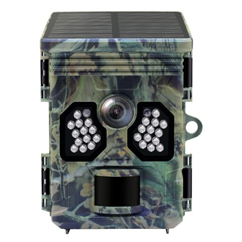 Stealth Gear Racoon Solar 4K Wifi wildcamera - Broer Outdoor - 8718127036124