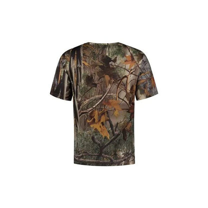 Stealth Gear T-shirt korte mouw camo bosprint - T-Shirt - Broer Outdoor - 8718444770046