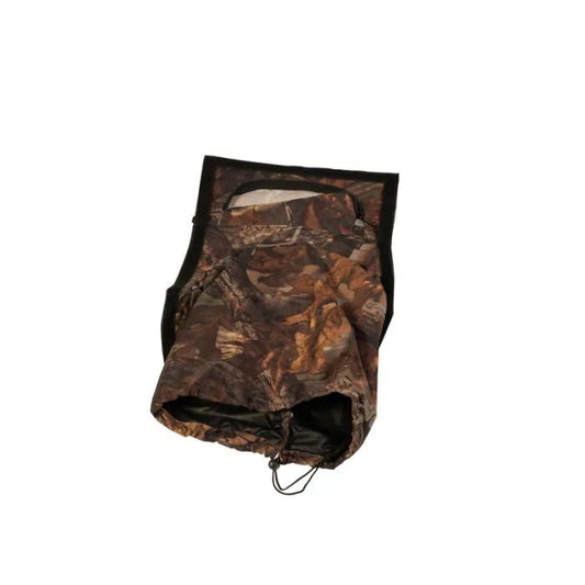 Stealth Gear Telelens Cover Camouflage - Schuiltent Add ons - Broer Outdoor - 8718444773641