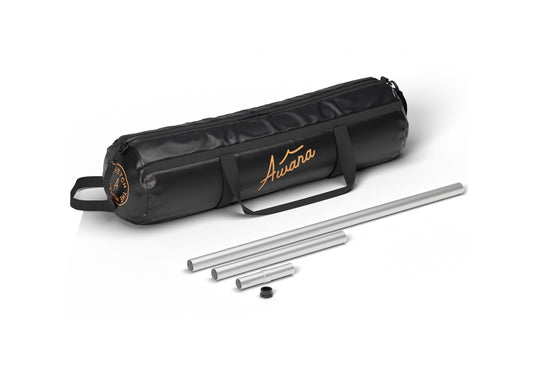 Stretch Tent Q1 Aluminium stokkenset - Event Tenten - Broer Outdoor - 5407011669281