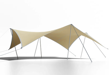 Stretch Tent Q1 Complete set 12 tot 50 personen - Stretch Tent Q1 - Broer Outdoor - 5407011666310
