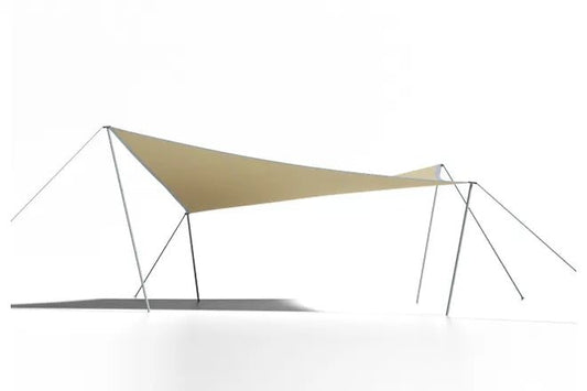 Stretch Tent Q1 Complete set 12 tot 50 personen - Stretch Tent Q1 - Broer Outdoor - 5407011666228