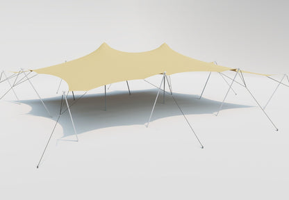 Stretch Tent Q2 Complete Set van 14 tot 210 personen - Stretch Tent Q2 - Broer Outdoor - 5407011669236