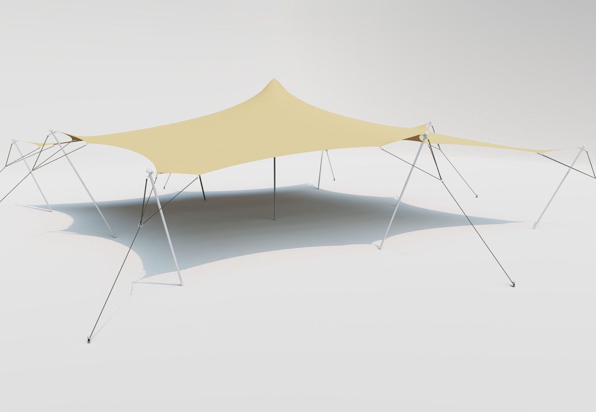 Stretch Tent Q2 Complete Set van 14 tot 210 personen - Stretch Tent Q2 - Broer Outdoor - 5407011669229