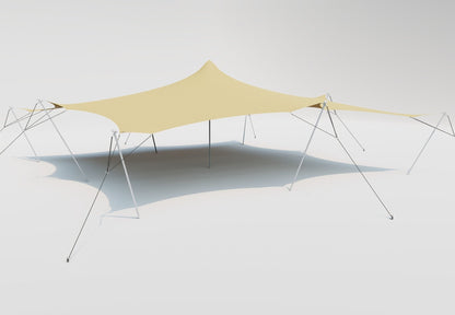 Stretch Tent Q2 Complete Set van 14 tot 210 personen - Stretch Tent Q2 - Broer Outdoor - 5407011669229