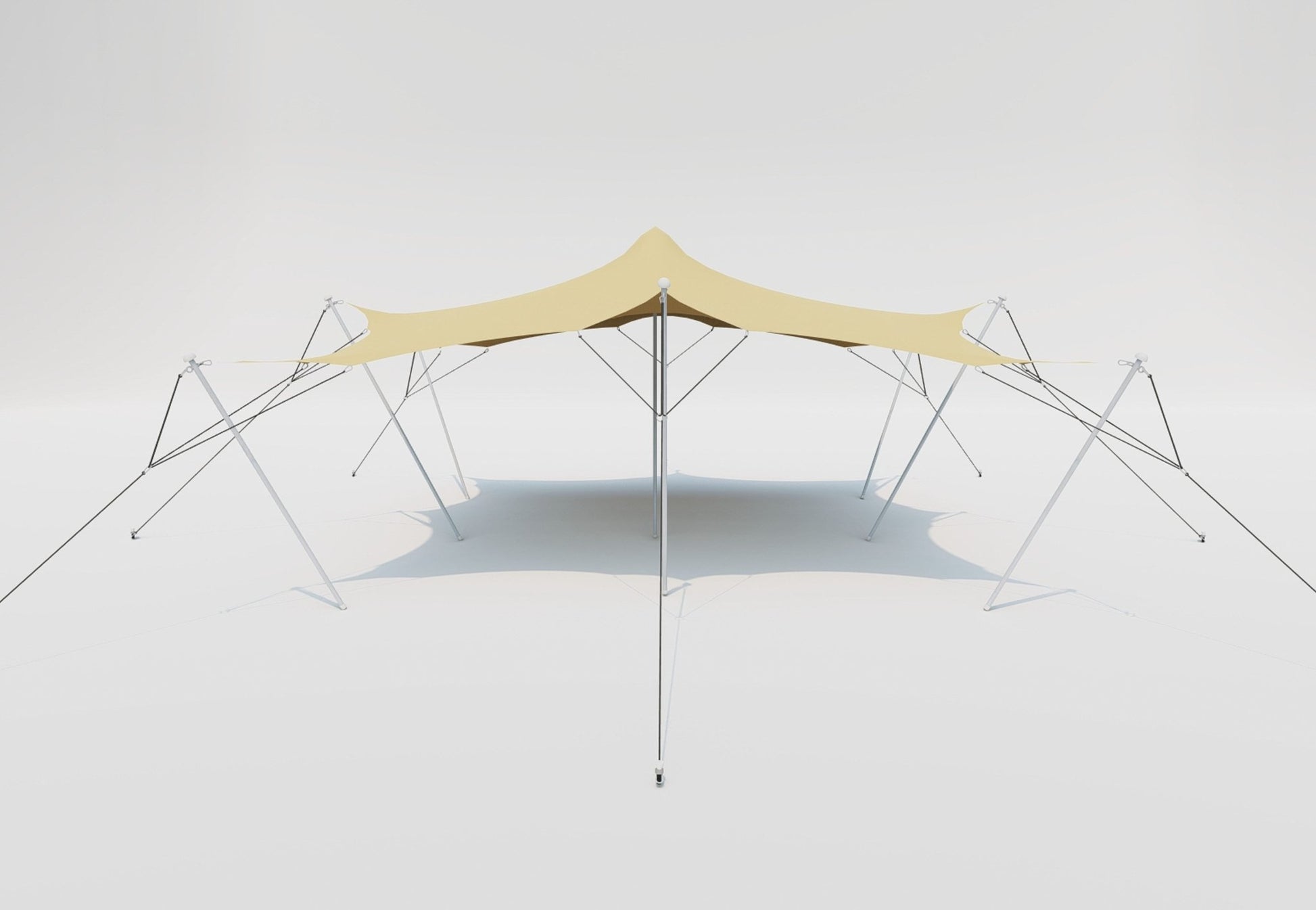Stretch Tent Q2 Complete Set van 14 tot 210 personen - Stretch Tent Q2 - Broer Outdoor - 5407011669205