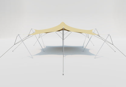 Stretch Tent Q3 14 tot 210 personen - Stretch Tent Q3 - Broer Outdoor - 5407011667393