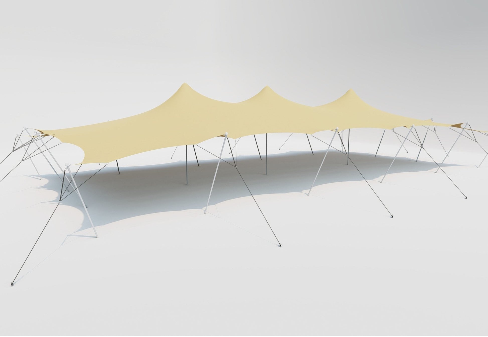 Stretch Tent Q3 14 tot 210 personen - Stretch Tent Q3 - Broer Outdoor - 5407011667270