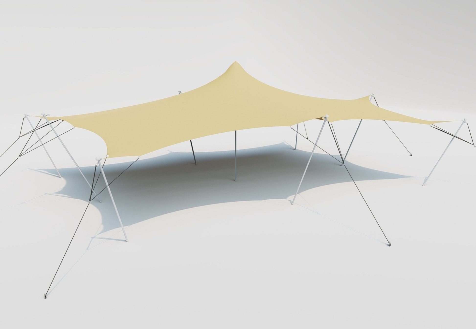 Stretch Tent Q3 14 tot 210 personen - Stretch Tent Q3 - Broer Outdoor - 5407011667430