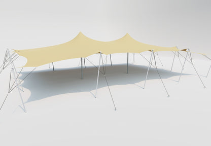 Stretch Tent Q3 14 tot 210 personen - Stretch Tent Q3 - Broer Outdoor - 5407011667157